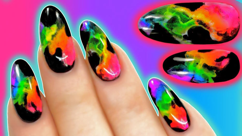 How to Create a Neon Nail Art Look: Tips and Techniques